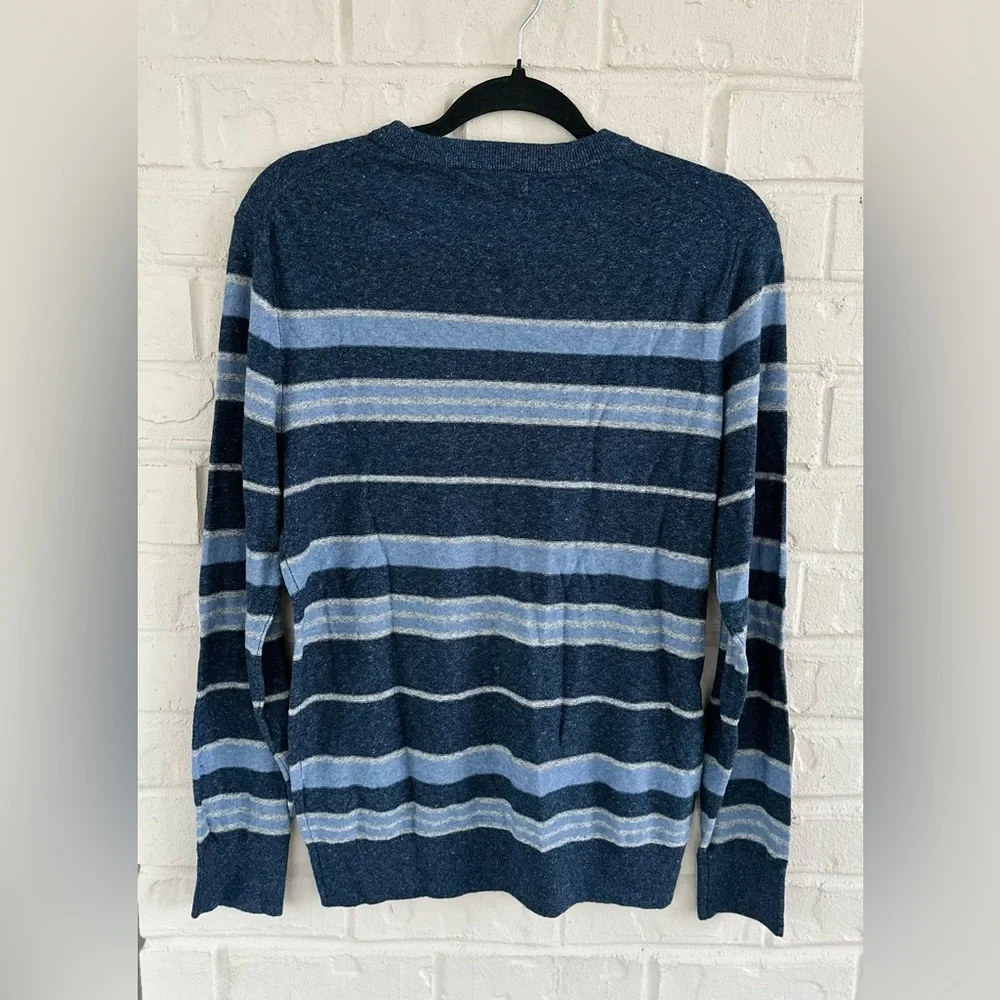 Banana Republic Silk Linen Crew Neck Sweater